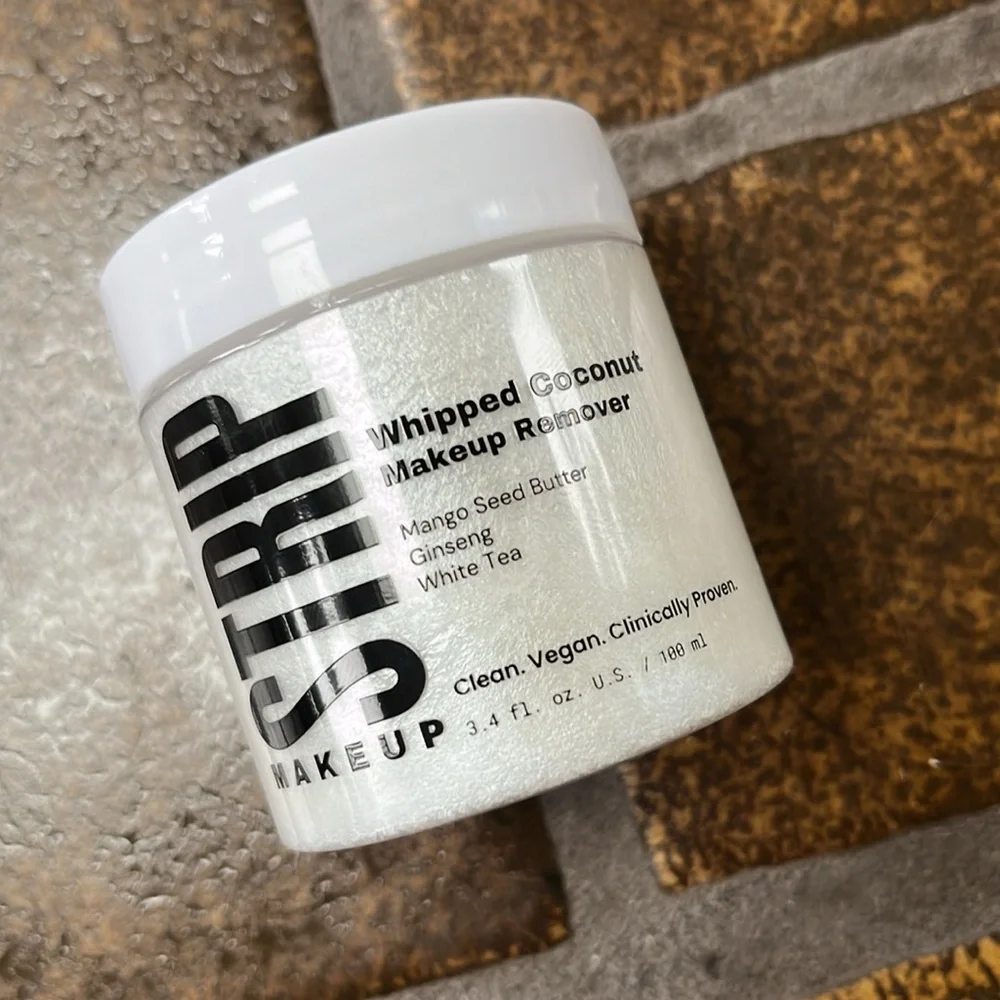 NEW Strip Makeup Whipped Coconut Makeup Remover